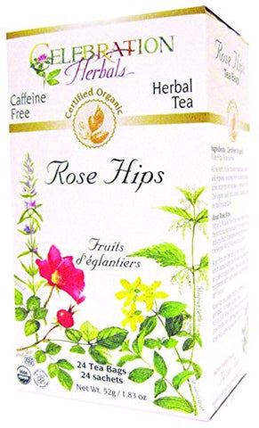 Rose Hips Tea Organic 24 TB
