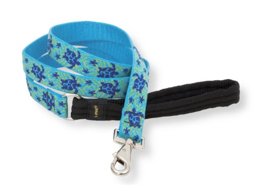 Lupine 1" Originals Collection - Turtle Reef, 6' Padded Handle Lead