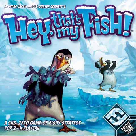 Hey! Thats My Fish!