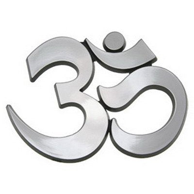 Aum (Om) Symbol Car Emblem