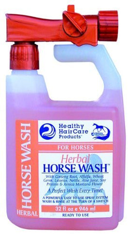 Horse Grooming Solutions - Herbal Horse Wash, 32 oz