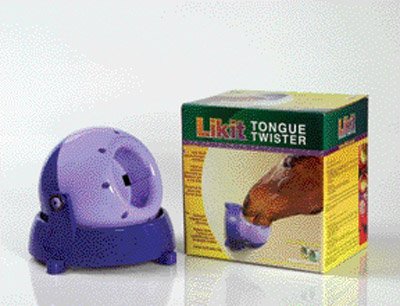 LIKIT TONGUE TWISTER TOY (Large, Purple)