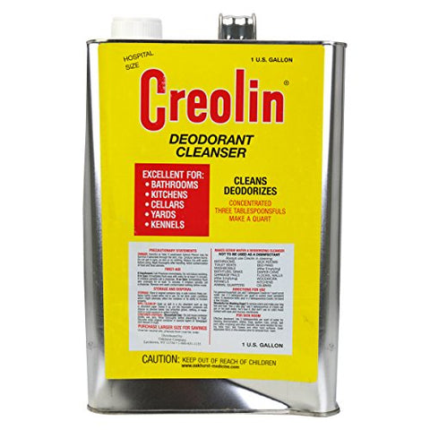 CREOLIN DEODORANT CLEANSER, 1 gallon