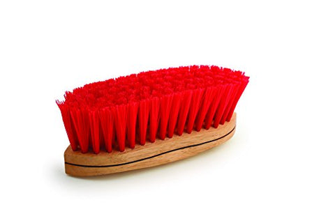 Desert Equestrian Brush Big Red Poly 8-1/4-inch