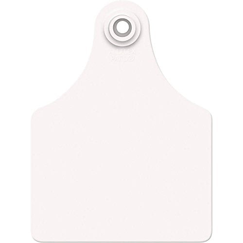 Allflex Global Maxi Tag White, 25 pcs