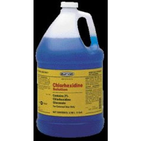 CHLORHEXIDINE 2% SOLUTION, 1 GALLON