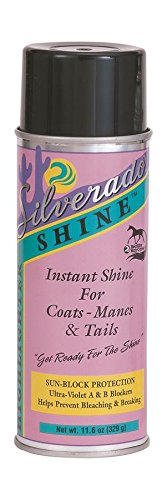 Horse Grooming Solutions - Silverado Shine Aero 11.6oz
