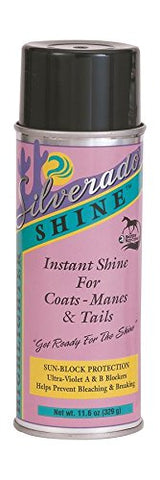 Horse Grooming Solutions - Silverado Shine Aero 11.6oz