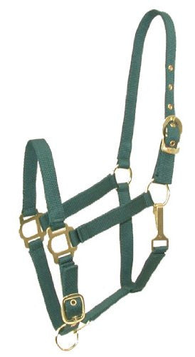 NYLON HALTER DARK GREEN COBB
