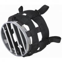 FREE-TO-EAT CRIBBING MUZZLE, Black Horse