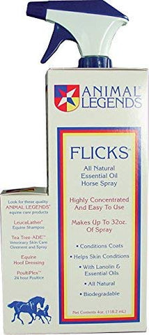 Miracle Corp Products - Flicks Concentrate, 4 oz with Spray Bottle