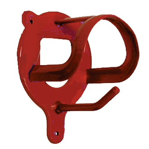 Metal Bridle Racks - Red