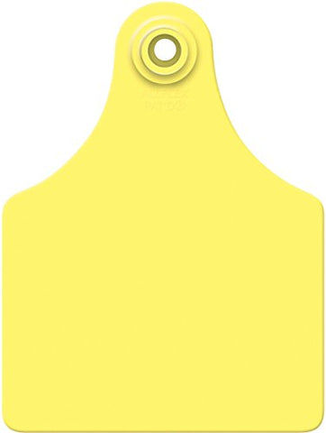 Allflex Global Maxi Tag Yellow, 25 pcs