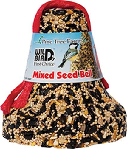 Pine Tree Farms 16 oz Mixed Seed Bell with Net