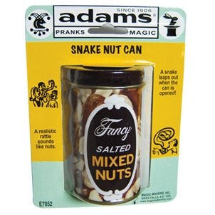 SNAKE NUT CAN - SS ADAMS