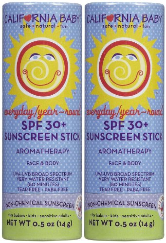 SPF 30+ Sunscreen Stick: Everyday/Yr-round, 0.5 oz