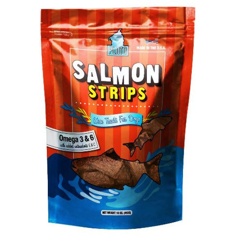 Plato Treats - Salmon Treats (6 per case)