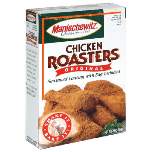 Manischewitz Roasters For Chicken 3.0 OZ