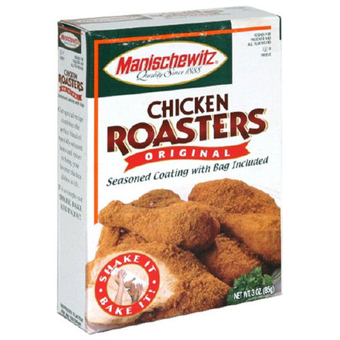 Manischewitz Roasters For Chicken 3.0 OZ
