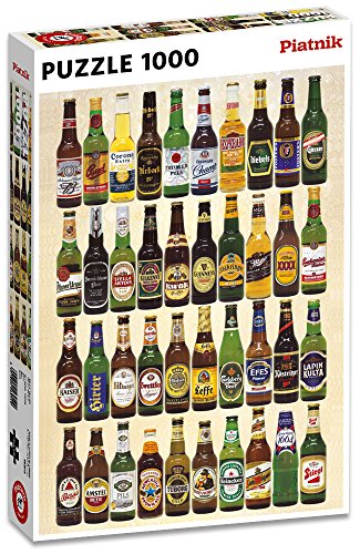 Piatnik 1000pc puzzle, Beer