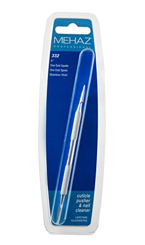 Mehaz Mani-Prep Cuticle Pusher & Cleaner