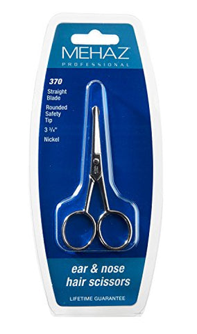 Mehaz Round-Tip Facial Scissors