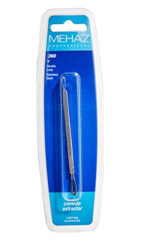 Mehaz Double-Sided Comedo Extractor, Angled Loops