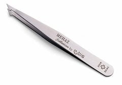 Rubis 3-3/4" Two Tip Pointed/Slanted Tweezer