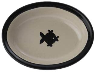 City Pets Bowl 6.25" Oval Fish