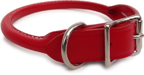 Red Round Collars, 1/2” x 10”