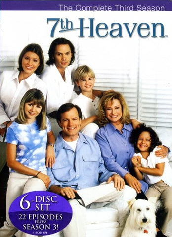 7th Heaven Season 3, DVD