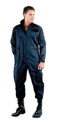 Black Flightsuit - 2XL