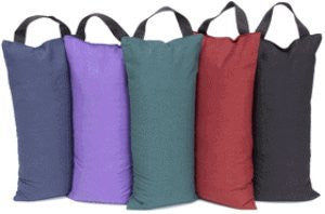 Unfilled Sandbag for Yoga and Pilates -Maroon