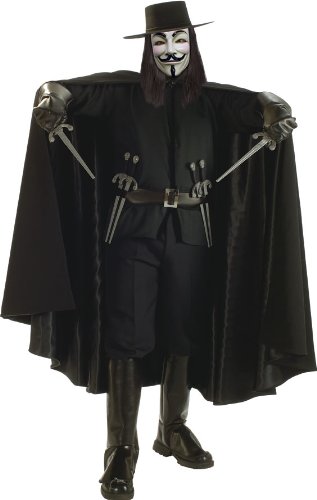 V For Vendetta Deluxe Cape