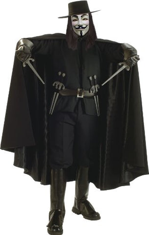 V For Vendetta Deluxe Cape