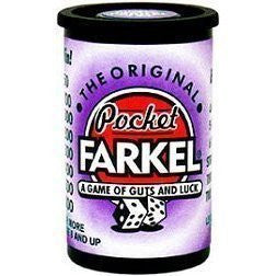 Original Pocket Farkel - Purple Dice