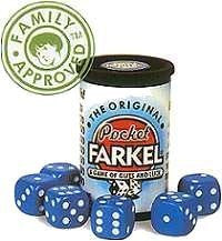 Original Pocket Farkel - Purple Dice