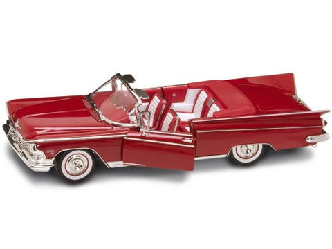 Yatming - Buick Electra 225 Convertible (1959, 1/18 scale diecast model car , Red)
