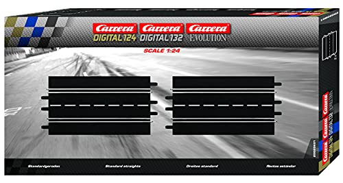 Digital 124 / Digital 132 / Evolution 2 Standard straights 1:24 Scale