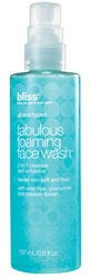 bliss Fabulous Foaming Face Wash, 6.7 fl. oz.