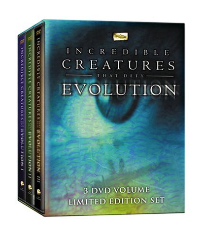 Incredible Creatures 3-DVD Set