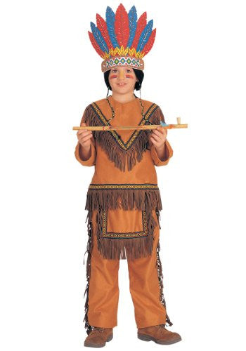 Native American Boy - Small