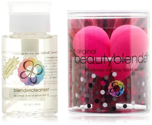 "The Original" Beautyblender double + cleanser kit