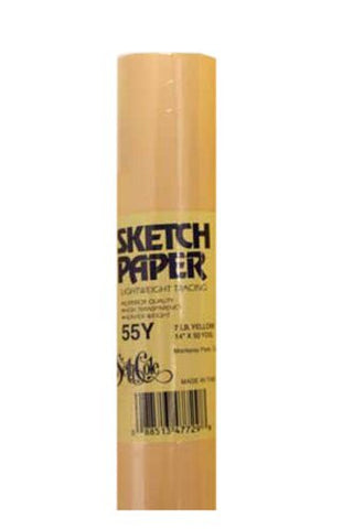 Canary Sketch Tracing Paper 12IN X 50YD Roll