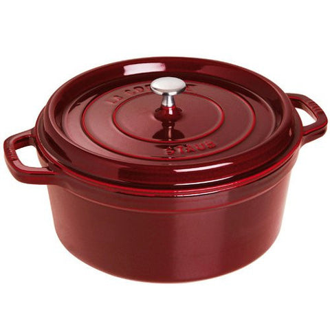 Staub Round Cocotte 8 7/8QT - Grenadine