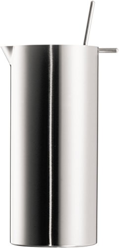 AJ Martini Mixer With Mixer Spoon, 33.8 oz. by Arne Jacobsen (US)