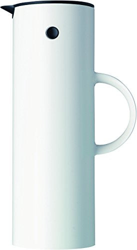 EM77 Vacuum Jug, White, 33.8 oz. by Erik Magnussen (US)