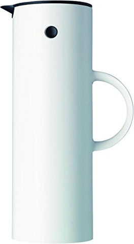 EM77 Vacuum Jug, White, 33.8 oz. by Erik Magnussen (US)