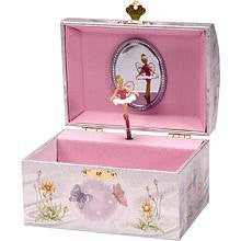 Irides Ballerina Jewelry Box