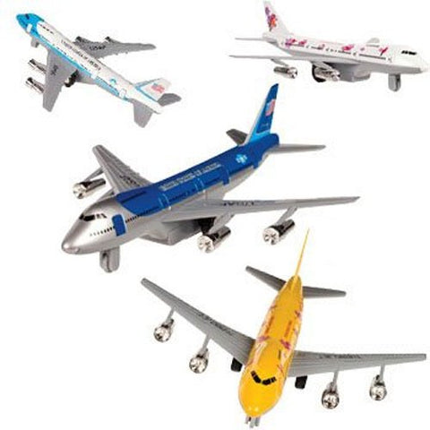 Pull-Back Turbo Jets - 7"
